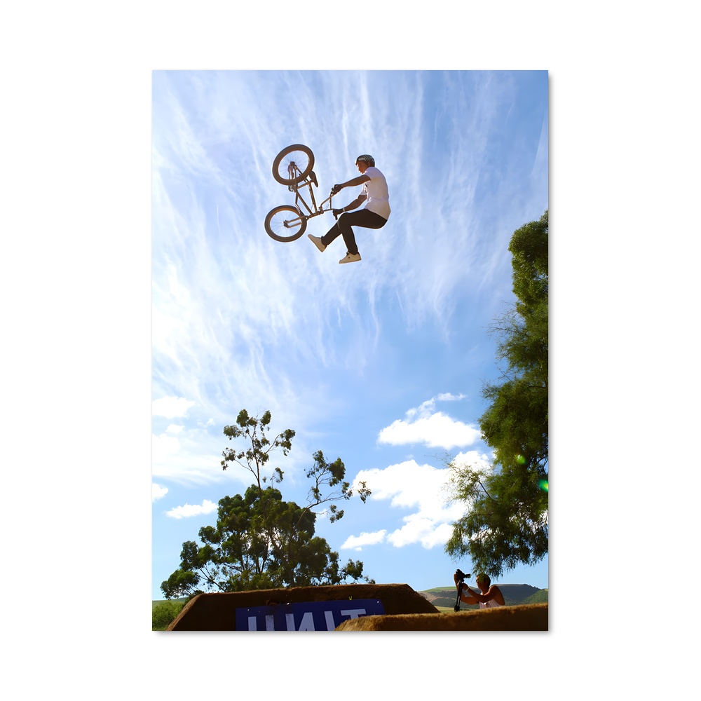Poster Kyle baldock – affiche BMX